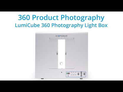 360 Jewelry Photography Light Box -- the LumiCube 360 Light Box
