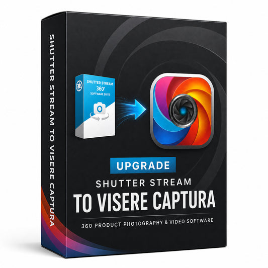 Upgrade Shutter Stream to Visere Captura