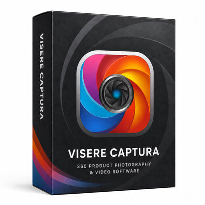 Visere Captura 360 Product Photography & Video Software