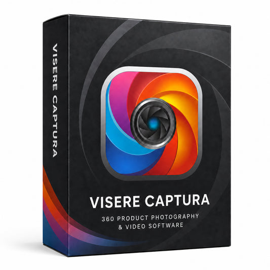 Visere Captura 360 Product Photography & Video Software